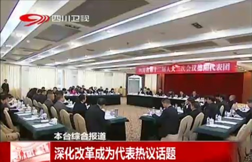 “两会”进行时：深化改革成为代表热议话题
