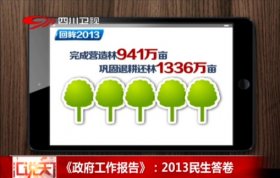 《政府工作报告》：2013民生答卷